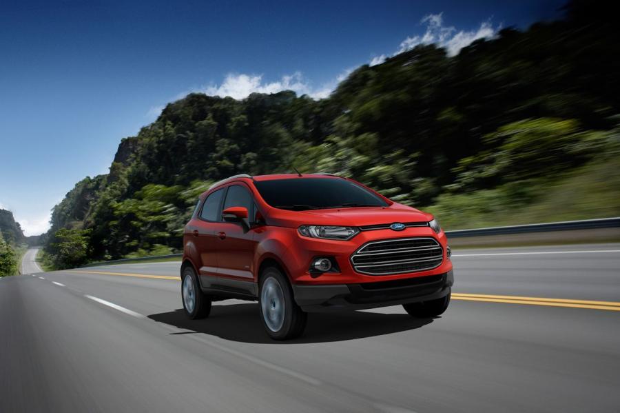  Ford EcoSport Concept 2012 года  (фото 6 из 51)